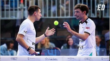 Tapia logra un récord histórico en el mundo de pádel