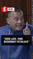 MP implies Bersatu infighting