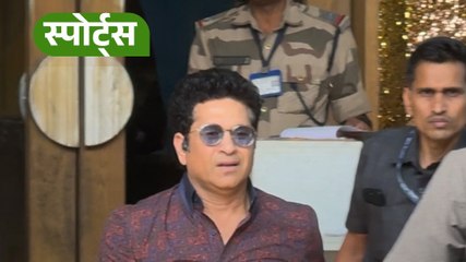 एयरपोर्ट पर कैजुअल लुक में स्पॉट हुए Sachin Tendulkar