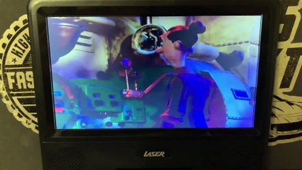 Chicken Run (2000) Chickens Attack! Scene