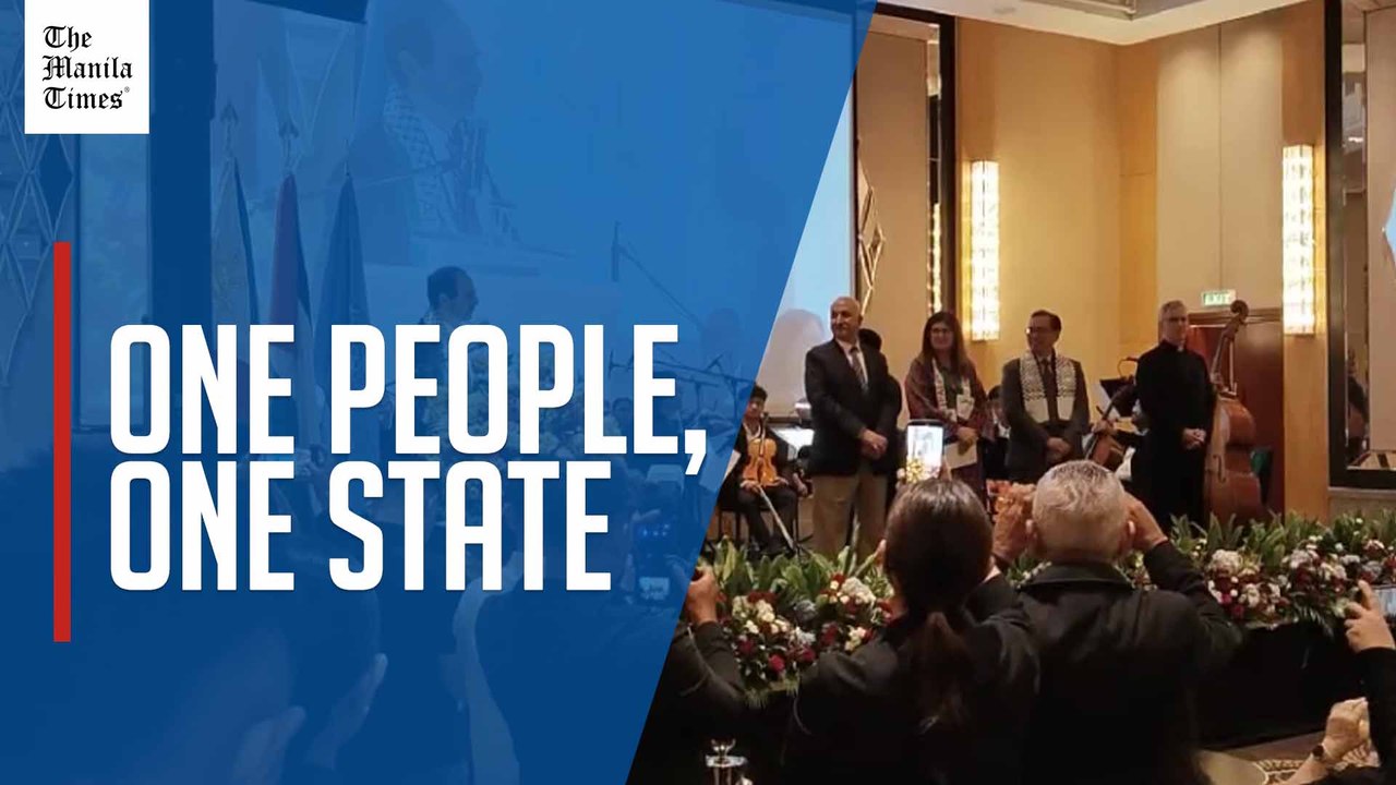 Palestinian envoy opens Palestine National Day celebration in PH