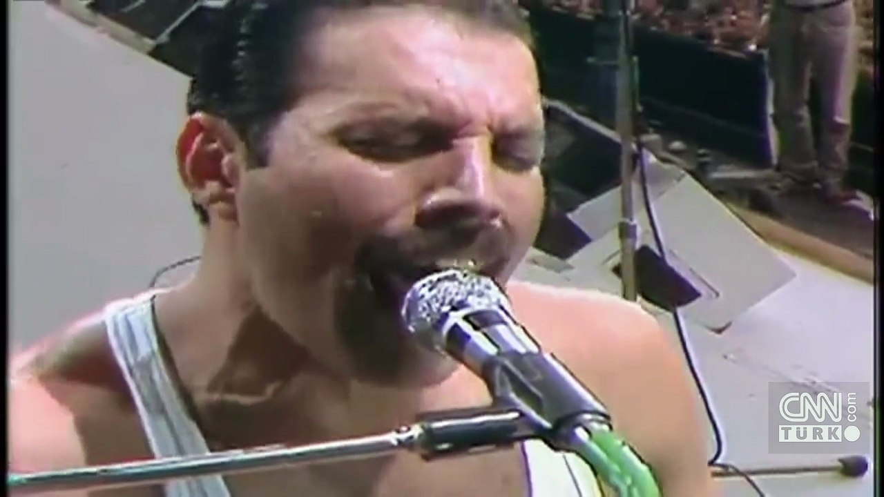 Freddie Mercury'ye özel madeni para