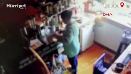 Beyoğlu'nda kafede zehirlenme şüphesi! Panik anları ve yaşananlar kamerada