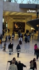 Une galerie du Louvre fermée pour raisons de sécurité