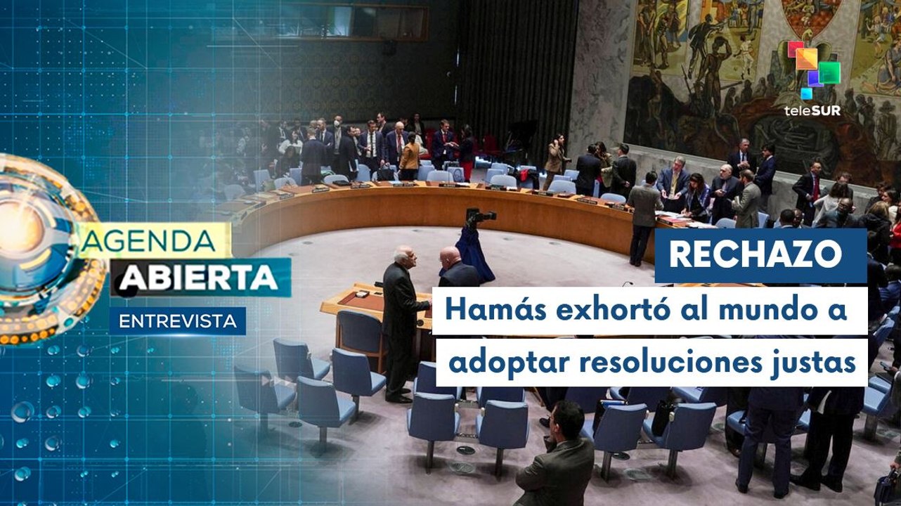 Entrevista | La ONU aprobó resolución de EE.UU. sobre Gaza