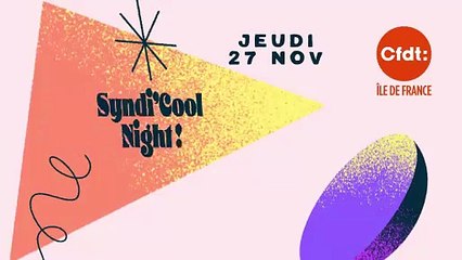 Syndicool, la rencontre des jeunes CFDT en Île-de-France