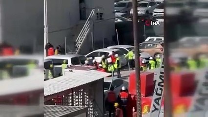 İnşaat Şantiyesinde Taşlı Sopalı Dehşet!