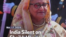 India Silent on Sheikh Hasina’s Extradition
