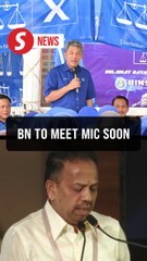 Tok Mat to set up meeting with MIC over decision to join PN