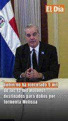 Gobierno ha ejecutado 5 mil de los 12 mil millones destinados para daños por tormenta Melissa