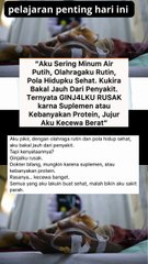 Minuman yang Katanya Sehat, tapi Bisa Merusak Ginjal