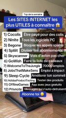 Les SITES INTERNET les plus UTILES à connaître de la semaine 😱🚀