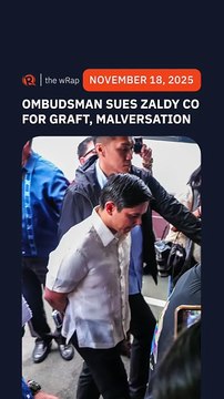 Ombudsman sues Zaldy Co for graft, malversation over flood control scandal
