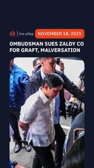 Ombudsman sues Zaldy Co for graft, malversation over flood control scandal