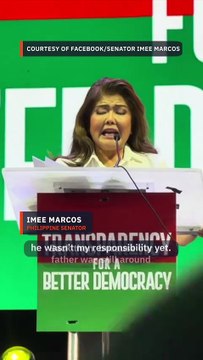 Imee calls brother President Bongbong Marcos, First Family ‘drug addicts’