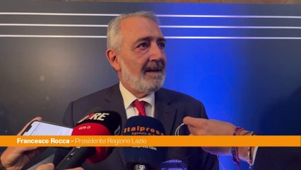 Sati Generali Salute Lazio, Rocca "Abbiamo una situazione finanziaria chiara"