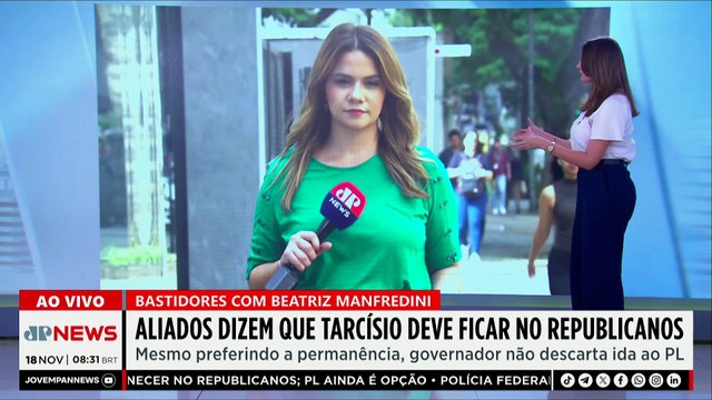 Políticos de direita dizem que Tarcísio deve ficar no Republicanos; Beraldo e Trindade comentam