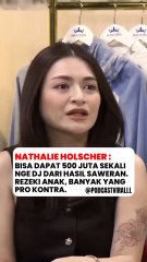 Nathalie Holscher bisa dapat saweran 500 juta sekali nge DJ ?Biar gak salah paham, langsung nonton full di youtube: Comic 8 Revolution#nathalieholscher #ivangunawan #saweran #dj #fyp #podcast #videoviral #sule #podcastviral