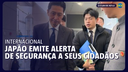 Japão emite alerta de segurança a seus cidadãos na China em meio à crise de Taiwan