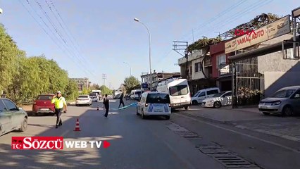 Yolun karşısına geçmek isterken otomobilin çarptığı yaya öldü