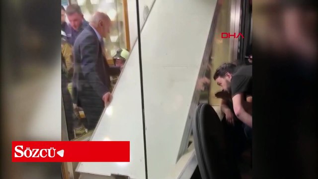 Kuyumcuda vitrin asansörünün altında kalan işçi öldü