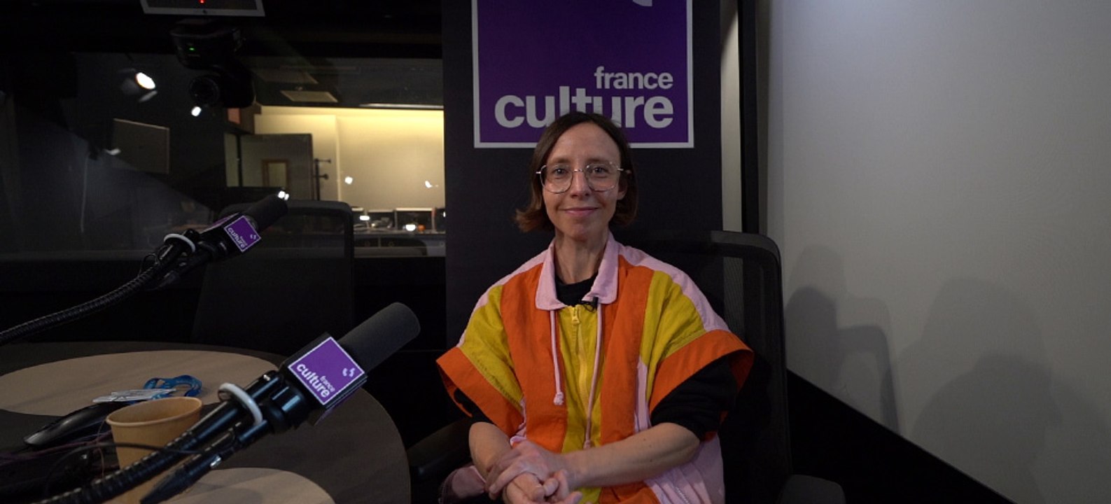 Les mots des voix : Géraldine Mosna-Savoye