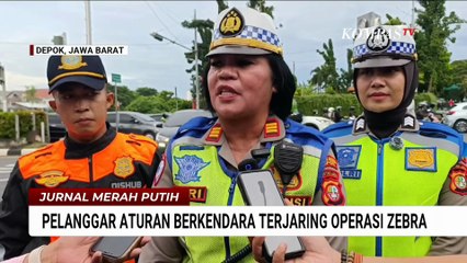 Hari Ke-2 Operasi Zebra Digelar Serentak: Puluhan Pengendara Terjaring, Banyak yang Melanggar ini