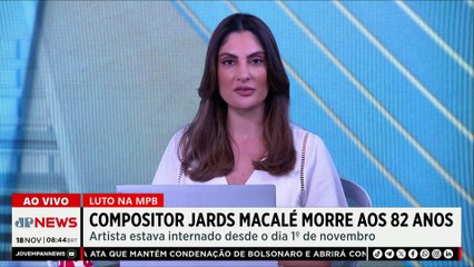 Jards Macalé morre aos 82 anos no RJ