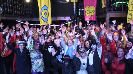 Une soirée pour remercier les bénévoles de la Biennale Internationale du Design