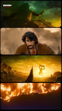 Maybe Varanasi isn’t just a movie; it kinda feels like a whole world waking up. Storms cracking open the sky, ancient beasts rising, and a hero who looks like he’s carrying more than just destiny on his shoulders. I guess this one’s diving straight into m