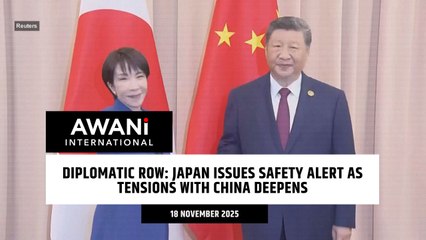 Diplomatic row: Japan issues safety alert as tensions with China deepens
