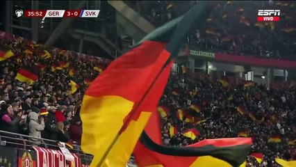 Alemania 6-0 Eslovaquia | Resumen | Eliminatorias Europeas