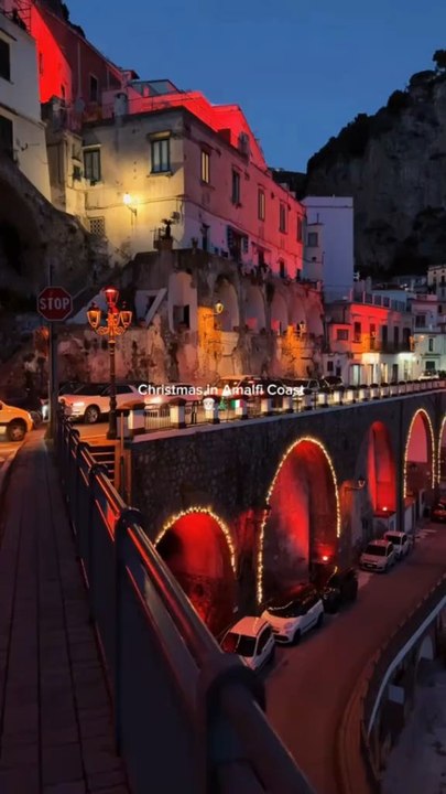 Amalfitana Coast Natale 2025