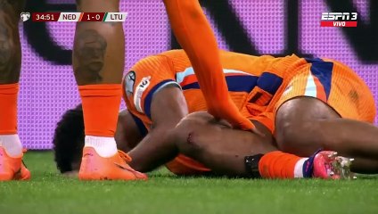 P. Bajos 4-0 Lituania | Resumen | Eliminatorias Europeas