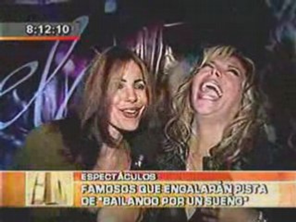 Famosos en "Bailando por un Sueño" (BDP 21-05-08)
