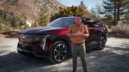 The Cadillac Escalade IQ is MotorTrend’s 2026 SUV of the Year