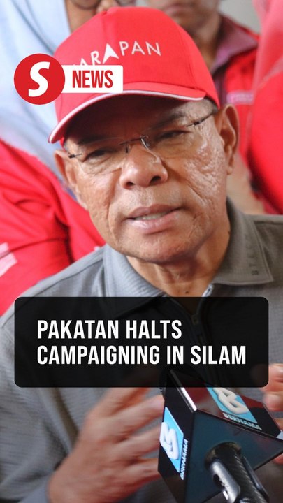 Sabah polls: Pakatan halts campaigning in Silam despite staying on ballot