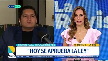 Diputado de PDC habla de la ley de elecciones subnacionales