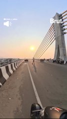 Cops misbehave with biker