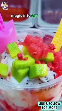 Illegal-Looking Street Desserts 🍨🔥 Viral Dessert Compilation Caption: These street desserts look unreal — perfectly layered, colourful and totally satisfying to watch. Follow Craftly for more viral food clips! #streetdesserts #viralfood #dessertart F
