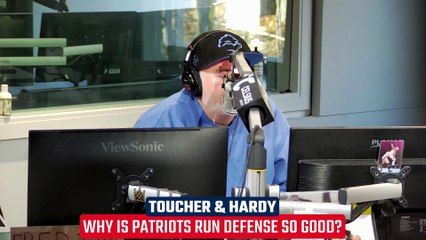 Callahan: Why Is Patriots Run Defense So Good?