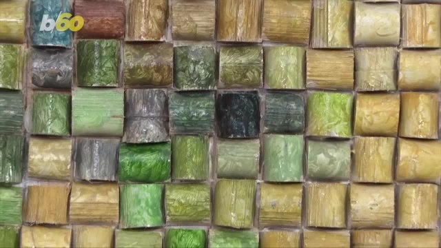 This Artist Upcycles to Promote Sustainability and There Is a Viewing Trick!.mp4