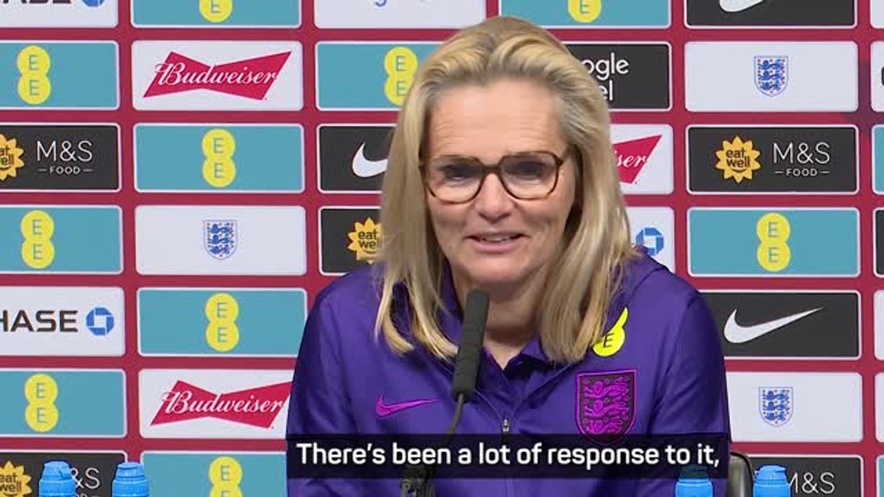 Wiegman has no regrets over handling of Earps-Hampton competition