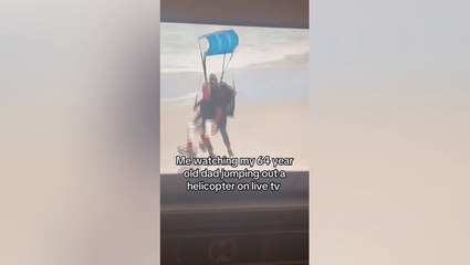 Harleymoon Kemp’s hilarious reaction to dad’s terrifying I’m a Celeb stunt