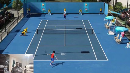 Tennis Is Amazing (Grand Slam Tennis 2)