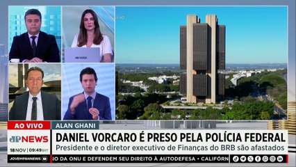 Advogados negam tentativa de fuga de dono do Banco Master; Ghani, Beraldo e Trindade comentam