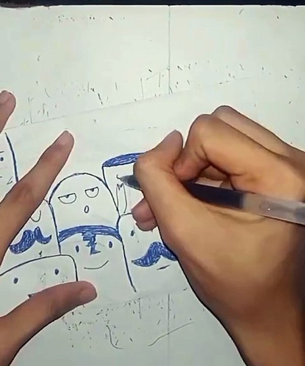 Doodle Art Drawing 🔥