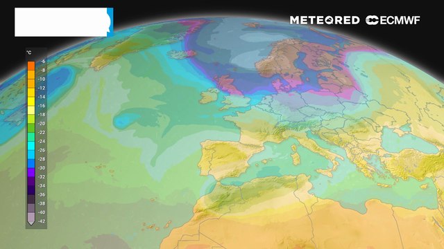 Irruzione fredda fin sull'Italia con prima neve a bassa quota
