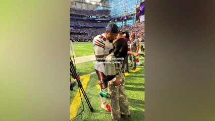 Simone Biles and Jonathan Owens' gesture of love makes other couples jealous