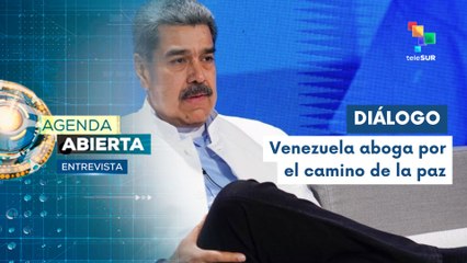 Entrevista | Pdte. Maduro ratificó el diálogo con Estados Unidos
